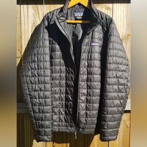 Black Patagonia Men’s Nano Puff XL